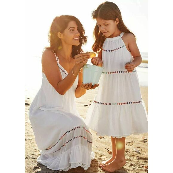 Matilda Jane Brilliant Daydream Adante Dress White Beach Size Large - Picture 2 of 9